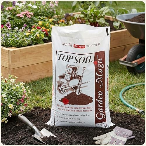 Michigan Peat Garden Magic Organic Compost Top Soil Blend, 40 lb - Image 7