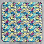 Repotting Mat Printed Floor Mat Replacement Soil Mat Plush Replacement Pot Planting Mixing Soil Anti Dirt Mat Horticultural Pad(Printing 50cmx50cm) - Image 4