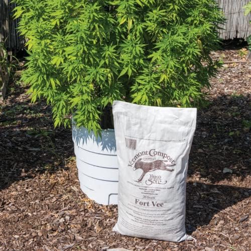 Vermont Compost Company Fort Vee Organic Potting Mix | High-Nutrient Compost-Based Soil for Indoor & Outdoor Container Seed Starting, Plants & Vegetable Gardening | 20 Quarts - Image 5