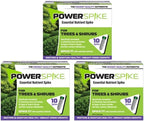 for Trees & Shrubs, Sprint & Fall ferilizer Spike. Formulated to Feed and fertilize All Types of evergreens, Trees & shubs. Packed with Essential nutrients (30) by Unknown