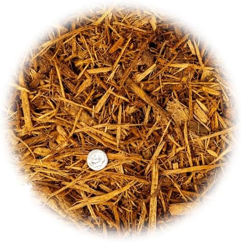 Gardenera Organic Yellow Mulch - Nurture Your Plants with Natural Nutrients - 20 QUARTS - Image 3