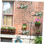 VICASKY Outdoor Plant Wall Wall-Mounted Pots Material Ventilated for Apartment - Image 2