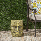 Garden Urn Planter, 14 Inch, Antique Green - Image 5