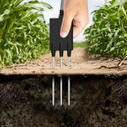 EarthScout Soil Cub Plus | 6-in-1 Soil Moisture Meter, Thermometer & Water Gauge for Plants | Research-Grade Professional Bluetooth GPS Meter Soil Moisture, Temp, Soil EC, Pore Water EC - Image 6