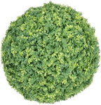 Vickerman Everyday 9" Artificial Mini Leaf Ball UV Resistant - Faux Indoor Outdoor Plant Ball - Greenery for Home Or Office Decor - Maintenance Free by Vickerman