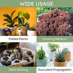 Premium Coco Coir Bricks - 24 Pack - Image 5