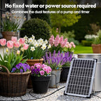 10W Solar Automatic Plants Watering System for Summer Garden Drip - Image 4