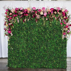 FAICOIA 2 Pcs Floral Moss Rug Roll Dried Moss Sheets for Crafts Table Runner Fairy Gardens Wedding Woodland Decor 12" x 71" Preserved Green Moss Mat for Forest Decoration Carpet Grass Wall 30x180cm - Image 6