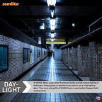Sunlite F24T5/850/HO 2 Foot T5 Linear Fluorescent Lamp, 24 Watts, 1800 Lumens, 5000K Daylight, Miniature G5 Bi-Pin Base, ROHS Compliant, High Performance Straight Tube, 40 Pack - Image 5