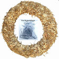 19" Living Wreath Sphagnum Moss Form Complete by Topiary+Art+Works