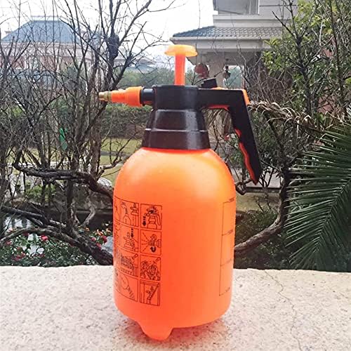 Garden Watering Can House Plant Garden Flower Spout Water Can for Outdoor Watering Plants Air Compression Pump Watering Bottle Gardening Fertilizers Manual Air Pressure Watering Can for Outdoor Plants - Image 2