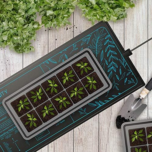 AC Infinity SUNCORE A5, Waterproof Seedling Heat Mat 20” x 20.75” - Image 7