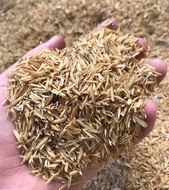 Boost Your Garden's Sustainability with Gardenera Horticultural Grade Rice Hulls - Enhance Soil Structure and Microbial Activity - 4 QUARTS - Image 2
