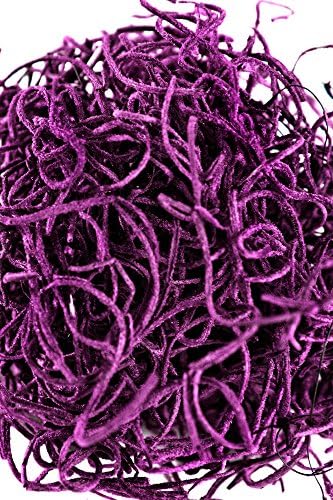 SuperMoss (27013 Preserved Spanish Moss – Decorative Moss for Crafts, Potted Plants, Fairy Gardens, Vase Filler, Floral Arrangements & Indoor/Outdoor Garden Projects, 3 lbs, Violet - Image 4