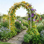 Thickened Rustproof Garden Arch Metal Trellis for Climbing Plants - Image 2