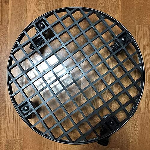 Heavy Duty Plant Caddy with Wheels - 330 lb Capacity, Durable FRP Trolley with Metal Frame, Industrial Grade PU Casters, for Indoor/Outdoor Use - Image 2
