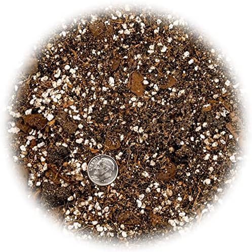 Gardenera Fiddle Leaf Fig Soil Mix - 10 Quart - Premium Blend of Peat Moss, New Zealand Bark, Coco Chips, and Perlite for All Purpose Planting - 2 Bags of 5 Quart - Image 2