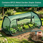Garden Netting for Raised Beds,Raised Bed Covers,Pop Up Plant Cover - Image 6