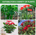 12 Pack 32 or 16 inch Adjustable Plant Support Stakes, Heavy-Duty Half Round Peony Support, Garden Plant Stakes Cage for Outdoor Plants, Peony, Tomato, Hydrangea, (16In Support +16In Extension Tubes) - Image 6