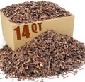 14qt Organic Orchid Potting Bark -Natural Mulch for Potted Plants, Root Development of Orchid Plants and Garden Soil Amendment Mix by CJGQ