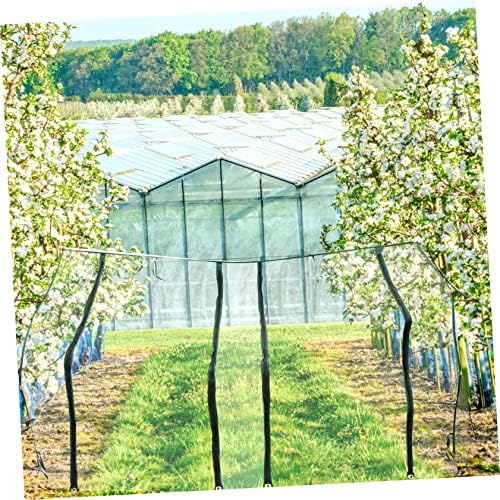 POPETPOP Zipper Door Mini Greenhouse PVC Replacement Cover for Plants - Image 4