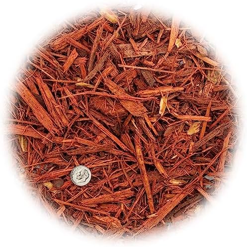 Gardenera Red Mulch - Retain Moisture and Promote Healthy Root Growth in Your Landscape - 4 QUARTS - Image 2