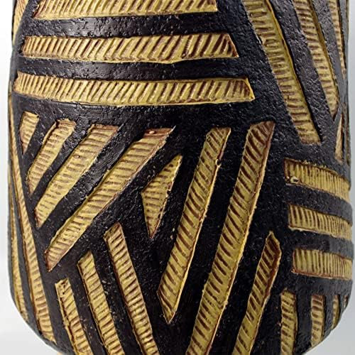 Leaf Large Planters Plant Pots, Fibreglass, 45cm Bali - Image 6