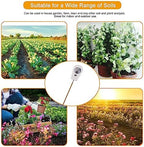 Soil Test Kit 3-in-1, Soil Moisture Meter, Soil PH Meter, Fertility Soil Tester, Soil Tester for Garden, Lawn, Farm, Outdoor & Indoor Use (Milky White) - Image 7