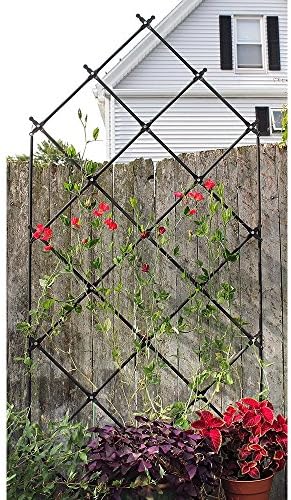 Achla Designs Freestanding Lattice Garden Trellis - Image 3