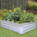 Galvanized Raised Garden Bed 6x3x1ft 2-Pack - Image 3