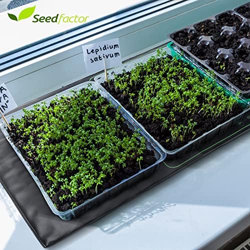 MET Certified Seedling Heat Mat, Adjustable Temperature, Waterproof, Durable Germination Station, Warm Hydroponic Heating Pad, Indoor Home Gardening, 48" X 20" - Image 7