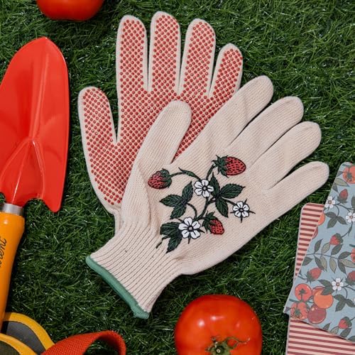 ban.do Gardening Essentials Bundle with Gloves, Hand Tools Including Hand Rake and Trowel, and Cotton Canvas Carrying Outdoor Bag with Adjustable Strap - Image 5