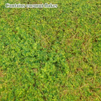 FAICOIA Artificial Moss for Decorating 39" x 39" Fake Moss for Crafts Faux Moss for Plants Indoor Green Faux Grass for Planters Crafts DIY Table Centerpieces Fairy Garden Floral Wedding 100 x 100cm - Image 4