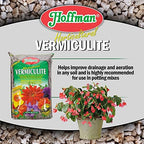 Hoffman Horticultural Vermiculite Lightweight Garden Soil Conditioner for Aeration and Moisture Retention, 18qt, 5 Pack - Image 5