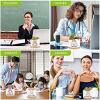 SAIWEILAI ONLINE 9 Pieces for Women Inspirational Succulent Pots with Drainage Thank You Gifts for Employee Teacher Nurse - Image 7