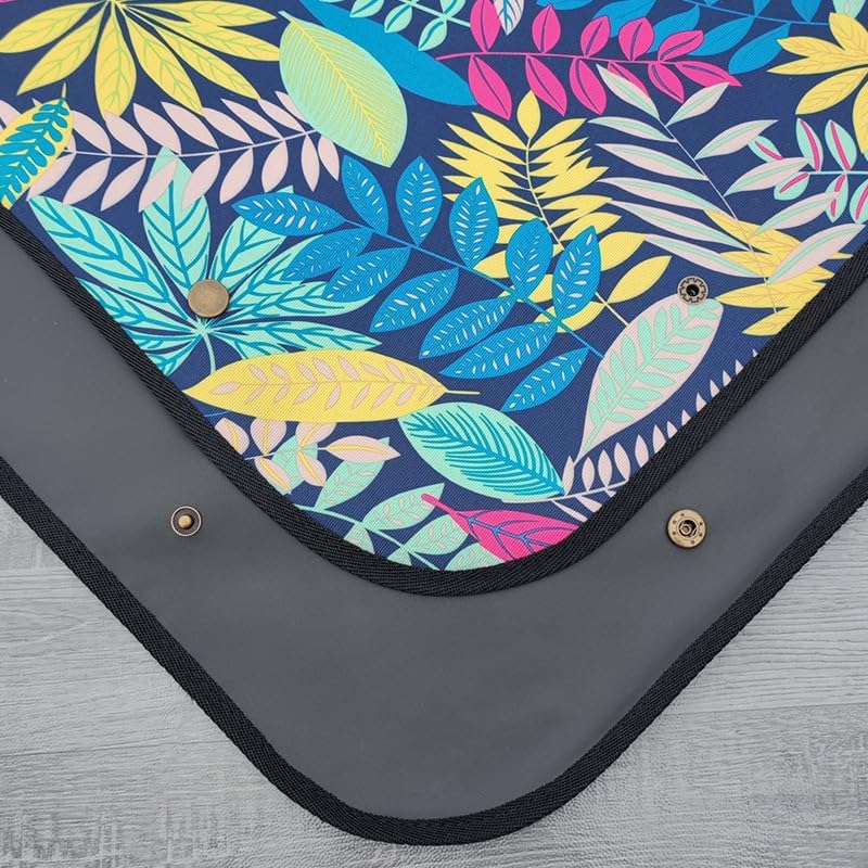 Waterproof Gardening Potting Mat, Floral, 75cm*100cm - Image 2