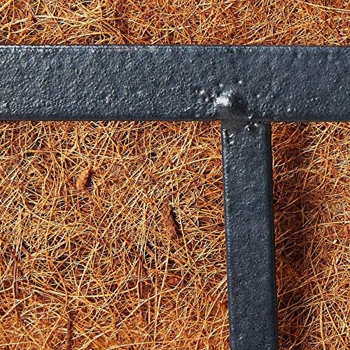 Arcadia Garden Products Hanging Window Basket Metal Trough, 36-inch - Image 5